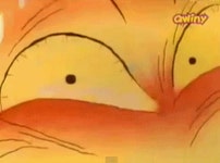 짱구엄마 역대급 꿀밤.gif | LoL 인벤