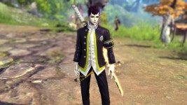 블레이드&소울 인벤 : 진남 1년만에 외변했네요. - 블레이드&소울 인벤 캐릭터 의복 자랑 게시판