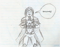 히어로즈 오브 더 스톰 인벤 : 제이나 - 히어로즈 인벤 팬아트 히어로즈 오브 더 스톰 인벤 : 제이나