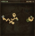 트리오브세이비어 인벤 : 샤울레이 수정광산 2광구 1층 붉은 뿔 제작서... 트리오브세이비어 인벤 : 샤울레이 수정광산 2광구 1층 붉은 뿔 제작서