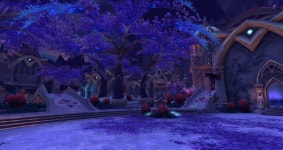 wow 군단 별의 궁정 스크린샷