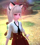 테라(TERA) 인벤 : 빨강치마 하이웨스트 교복_셔츠 - 테라 인벤 자유게시판