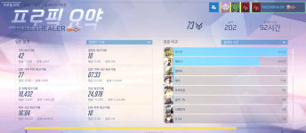 오버워치 인벤 : 73)저 이정도면 크린한 유저 ?? - 오버워치 인벤 자유게시판 오버워치 인벤 : 73)저 이정도면 크린한 유저 ??