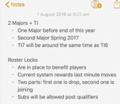 도타2] Ti6 조 공개 + 앞으로 메이져 대회 설명 | PC 게임 정보 도타2] Ti6 조 공개 + 앞으로 메이져 대회 설명 | PC 게임 정보 | 루리웹