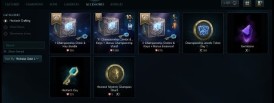 [LOL]9/22 PBE 업데이트: 뽀삐스킨 효과 변경, 월챔 아이콘 제작 등 | PC 정보 게시판 [LOL]9/22 PBE 업데이트: 뽀삐스킨 효과 변경, 월챔... 