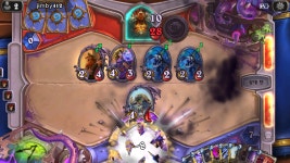 하스스톤 인벤 : 보라빛 술사쳐놓고 방밀하는 인간들 - 하스스톤 인벤 자유게시판 하스스톤 인벤 : 보라빛 술사쳐놓고 방밀하는 인간들