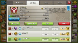 클래시오브클랜 인벤 : [LEV.11]●무한클랜전<19연승중>●자이언트00에서 함께 하실분들 모십니다. (40/50) - 클래시오브클랜 인벤 클랜... 