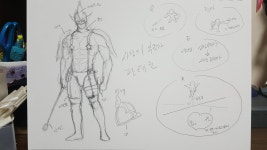 리그오브레전드 인벤 : (스케치, 연필) 사랑의 추적자 판테온 - LOL 인벤 팬아트 게시판 리그오브레전드 인벤 : (스케치, 연필) 사랑의 추적자 판테온