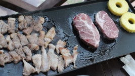마당에서 고기 구워 먹은 사진 올려용 - 인벤 요리/맛집 갤러리 - 인벤 웹진 인벤 : 마당에서 고기 구워 먹은 사진 올려용