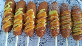 명랑 핫도그 * 수정 * - 인벤 요리/맛집 갤러리 - 인벤 웹진 인벤 : 명랑 핫도그 * 수정 *