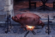 돼지 통구이짤 보다가 생각난 신기한거 | 검은사막 인벤