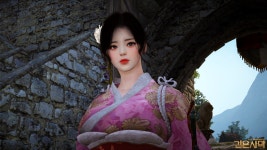 검은사막 인벤 : 핫한 매화 헤어 - 검은사막 인벤 커스터마이징 게시판