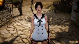 검은사막 인벤 : 핫한 매화 헤어 - 검은사막 인벤 커스터마이징 게시판