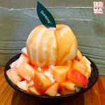설빙 신 메뉴 복숭아 빙수 - 오픈이슈갤러리 - 인벤 웹진 인벤 : 설빙 신 메뉴 복숭아 빙수