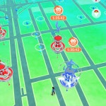 포켓몬 GO 인벤 : 강남역 지오다노 뒤쪽에 2개나! - 포켓몬GO 인벤 레이드 게시판