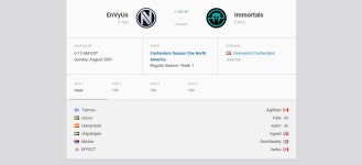 오버워치 인벤 : 이번주 일요일 아침 빅경기 엔비어스vs임모탈스... 자유게시판 오버워치 인벤 : 이번주 일요일 아침 빅경기 엔비어스vs임모탈스