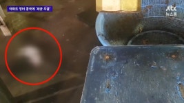 아파트 장터서 파는 콩국,식혜 세균 우글