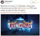 히어로즈 오브 더 스톰 인벤 : 다음주에 PTR이네요 - 히어로즈 인벤 자유게시판 히어로즈 오브 더 스톰 인벤 : 다음주에 PTR이네요