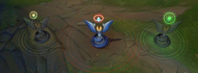 LOL825 PBE 업데이트 챔피언십 애쉬 크로마 신규 와드 스킨 등