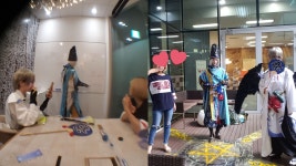 음양사 인벤 : 성남 게임월드 페스티벌 음양사 코스프레 출전합니다! - 음양사 인벤 전체 게시판 음양사 인벤 : 성남 게임월드 페스티벌 음양사... 