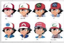 포켓몬스터 지우 변천사 | FCO 인벤