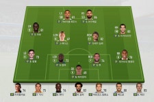 18-19 EPL 2R BEST - 스쿼드 시뮬 - FC 온라인 인벤