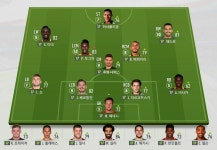 18-19 EPL 1R BEST - 스쿼드 시뮬 - FC 온라인 인벤