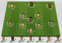 18-19 EPL 4R BEST - 스쿼드 시뮬 - FC 온라인 인벤