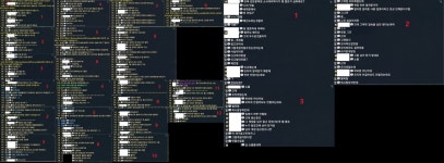 명불허전 서버 진솔 문파장 외 문파장로들의 신분세탁 | 블소 인벤