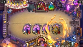 하스스톤 인벤 : 병신TV)등급전에서 통구이 마법봉을 사용할수 있다?? - 하스스톤 인벤 자유 게시판