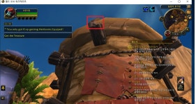 퀘스트..드레노어 보물 관련질문입니다. | 와우 인벤