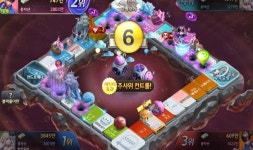 모바일게임 인벤 : 모두의마블 우주맵 리마스터 한 방 두렵다 - 모바일게임어플