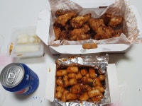 땅땅치킨 후왕 핵존맛이네요 ㅋㅋㅋ | 피파4 인벤