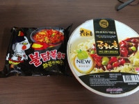 님들 공화춘+불닭 vs 공화춘+간짬뽕 | FCO 인벤