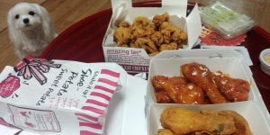 오늘의 야식은 페리카나 치킨 어때? | 오버워치 인벤