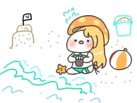 해변가의 주벗 보고가유 | 메이플 인벤