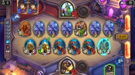 하스스톤 인벤 : 역겨운경기하다가 짐. ㅠ - 하스스톤 인벤 자유 게시판