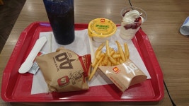 메이플스토리 인벤 : 오늘나온 오징어버거 먹었어요 - 메이플스토리 인벤 자유게시판