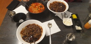 메이플스토리 인벤 : 괌 여행 마지막 만찬...^오^V - 메이플스토리 인벤 자유게시판