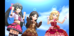 드디어 저의 최애 유닛 모모페어베리가 모두 목소리를 얻게 되었어요. ㅠㅜ | 아이마스 인벤