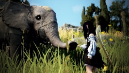 우리 늦둥이 오핀이랑 가모스 | 검은사막 인벤