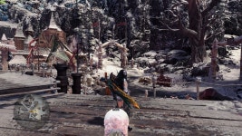 몬스터헌터 월드 인벤 : [PC] 여러분 1번이랑 2번중 어떤게 그래픽 괜찮아 보여요? - 몬스터헌터 인벤 자유게시판