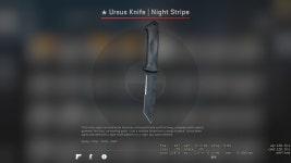 ursus night stripe 현쓰 버프 최저가에 팜 | CS:GO 인벤