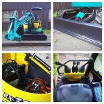 KUBOTAミニユンボ　ディーゼル車RX-303■1850■H2007■マルチレバー　あり /【Buyee】 Buyee Japan Shopping Service... 