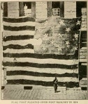 The Earliest Known Photo of the Star-Spangled Banner, 1873 - Neatorama The Earliest Known Photo of the Star-Spangled Banner, 1873