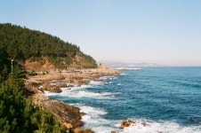 겨울바다 입니다 필름이라 색감이 차갑기도 하(사진)...더보기