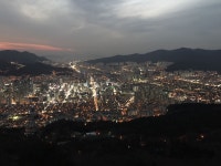 어딘가 떠나고 싶은 가을밤. 황령산 봉수대나(사진)...더보기