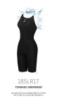 [토네이도 솔리드 민트 반신   18SLR17 (BK/MT) 여자 실내수영복] 가나수영복 [토네이도 솔리드 민트 반신   18SLR17 (BK/MT) 여자 실내수영복]