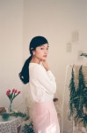 [Vert Berry베르베리]Boat Neck Off Shoulder Plane Blouse : White [W CONCEPT]