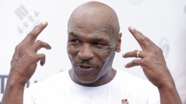 Anthony Joshua vs Wladimir Klitschko made boxing big again, says Mike Tyson | Boxing News | Sky Sports Anthony Joshua vs Wladimir... 